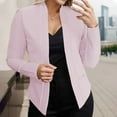 thumbnail image 2 of Womens Blazers For Work Casual Sevevn Womens Casual Solid Color Suit Jacket With Pockets Blazer Top, 2 of 6