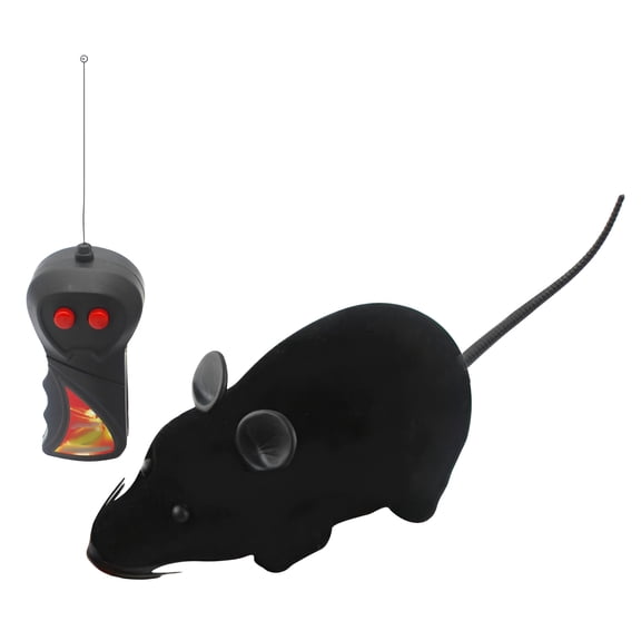 BESTSKY Interactive Cat Toy,Remote Control Cat Toys Interactive,Easy Movement Control Automatic Cat Toy,Black