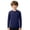 Z03-Navy, variant on Boys Rash Guard Shirts, UPF 50 Summer Long Sleeve Quick Dry Sun Protection Shirts, Youth Kids Water Shirts for Beach Surf