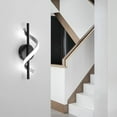 thumbnail image 6 of ADISUN LED Wall Sconces Wall Lighting Fixture Lamps Modern Wall Lamps for Bedroom Living Room Hallway Hotel Indoor, Cool White, 6 of 7