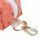 thumbnail image 3 of Zipper Poop Bag Holder Practical Convenient Dog Waste Bag Dispenser for Pets Outdoor Orange, 3 of 4