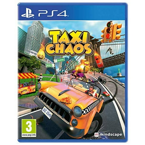 Taxi Chaos (PS4)