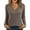 Khaki, variant on LEBONYARD Women's Trendy V-Neck Soft Fabric Tailored Long Sleeved Solid Colored Casual Warm Fitting Ladies Fall Winter Pullover Tops