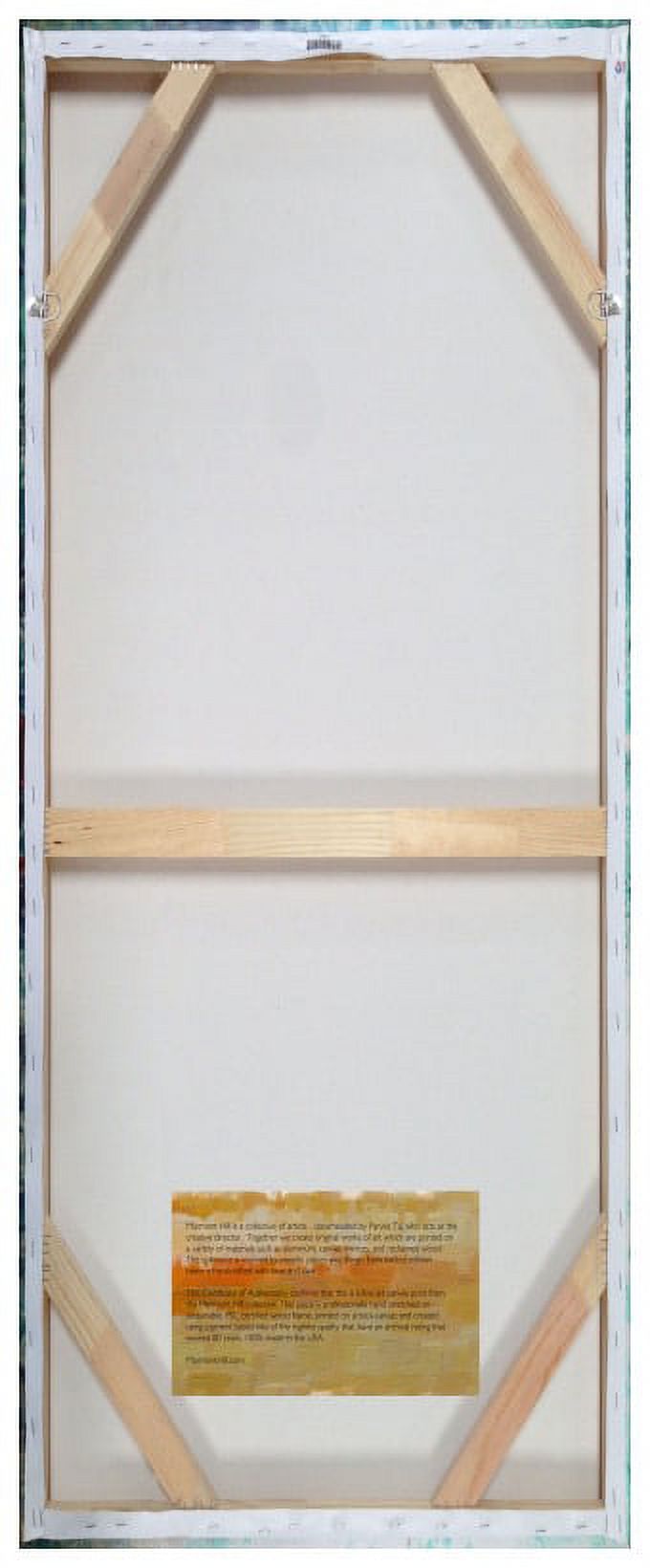 Marmont Hill 'Up And Down' by Josh Ruggs Painting Print on Wrapped Canvas