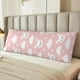 thumbnail image 2 of Balery Rabbit And Cloud Funda Protectora para Almohada Corporal de Algodón Hipoalergénico con Cierre(55 x 21 pulgadas), Almohadas No Incluidas, 2 of 7