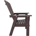 thumbnail image 5 of Paradise Adirondack Casual Patio Dining Chair, 5 of 9