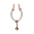 thumbnail image 1 of Sexy Adjustable Screw Clip on Nipple Clips Clamps with Metal Chain Couples R5W5, 1 of 1