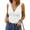 White, variant on Summer Sleeveless Women Deep V-neck Slim Lace Tank Tops Camisole