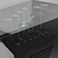 thumbnail image 4 of Hoengager Horizon Gaming PC -AMD Ryzen 7 5700G 8-Core 3.8 GHz-RTX 4060 8GB-16GB DDR4 RAM-1TB PCIe +1TB SATA SSD -WIFI &Bluetooth -RGB Fans-Windows 11 Pro Desktop Computer-Black, 4 of 9