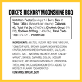 thumbnail image 3 of Duke's Hickory Moonshine BBQ Sauce 17.5 Ounce Bottle, 3 of 4