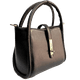 thumbnail image 1 of Bolsa Coral Negra Piel Legitima para Mujer, 1 of 3