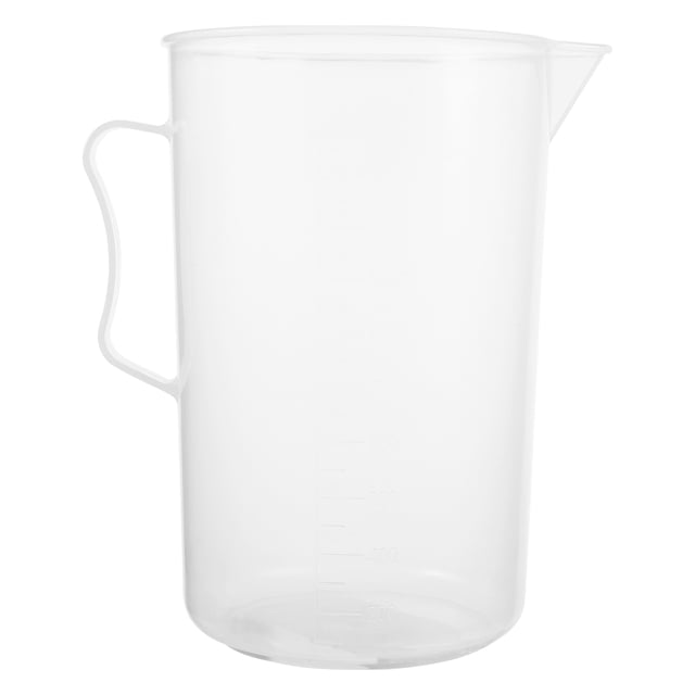KALLORY Vaso Medidor De Plástico Transparente Ideal Para Y Uso Doméstico