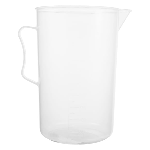 KALLORY Vaso Medidor De Plástico Transparente Ideal Para Y Uso Doméstico