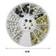 thumbnail image 5 of Fiudx Ofertas del día Elegant Cristalino Flatbacks Diamantes Artificial No Hotfix Empiedra Decorativo Las Extremidades, 5 of 7