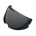 thumbnail image 2 of Visera abatible para casco, reemplazo directo, fácil instalación, antivaho, resistente al viento. Negro profundo, 2 of 8