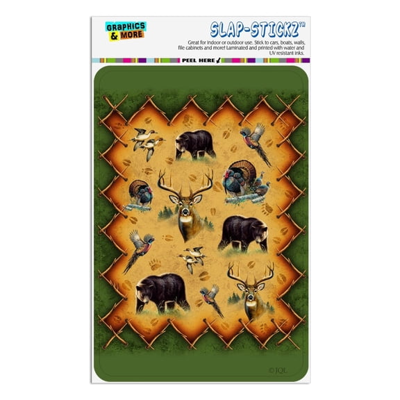 Deer Duck Pheasant Elk Bear Turkey Game Hunting Hunter Home Business Office Sign