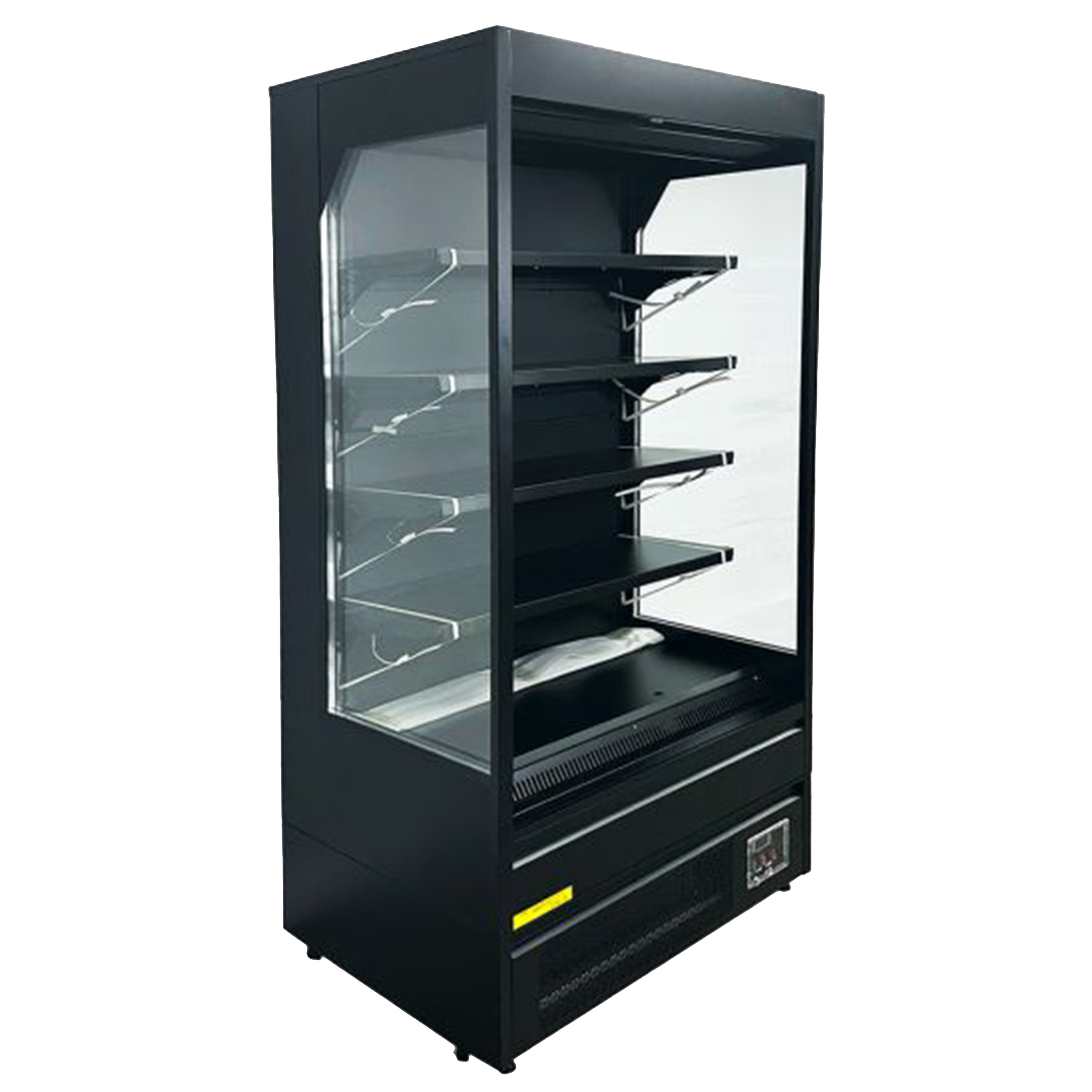 NSF 40 in. Vertical Open Air Display Merchandiser, Commercial Refrigerator Grab Showcase