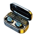 thumbnail image 1 of Auriculares inalámbricos en la oreja con estuche de carga Control táctil Auriculares deportivos Bluetooth Auriculares estéreo con cancelación de ruido Sunnimix Auriculares Bluetooth, 1 of 8