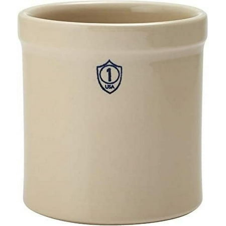 Ohio Stoneware Numbered Pickling and Fermenting Crock 1 Gallon