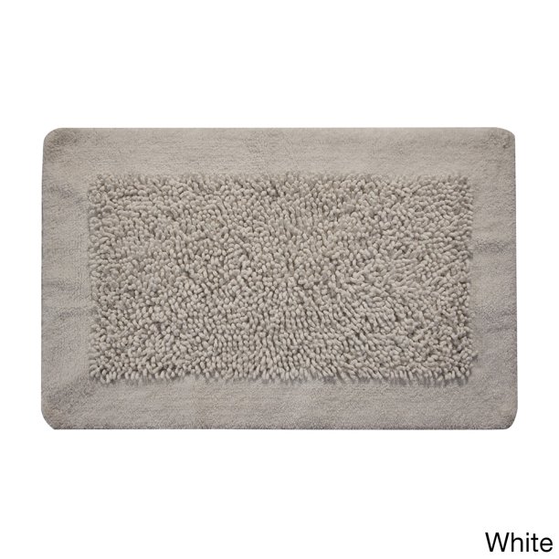 Saffron Fabs Cotton and Chenille Noodle Bath Rug