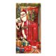 thumbnail image 1 of Decoraciones navideñas para exteriores Cubierta de puerta navideña de tela Cubierta de puerta navideña Puerta; H8H9, 1 of 6