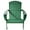 Forest Green, variant on Riverstone Solid Cedar Adirondack Extra Wide Chair with build in bottle opener & matching folding table - Yellow