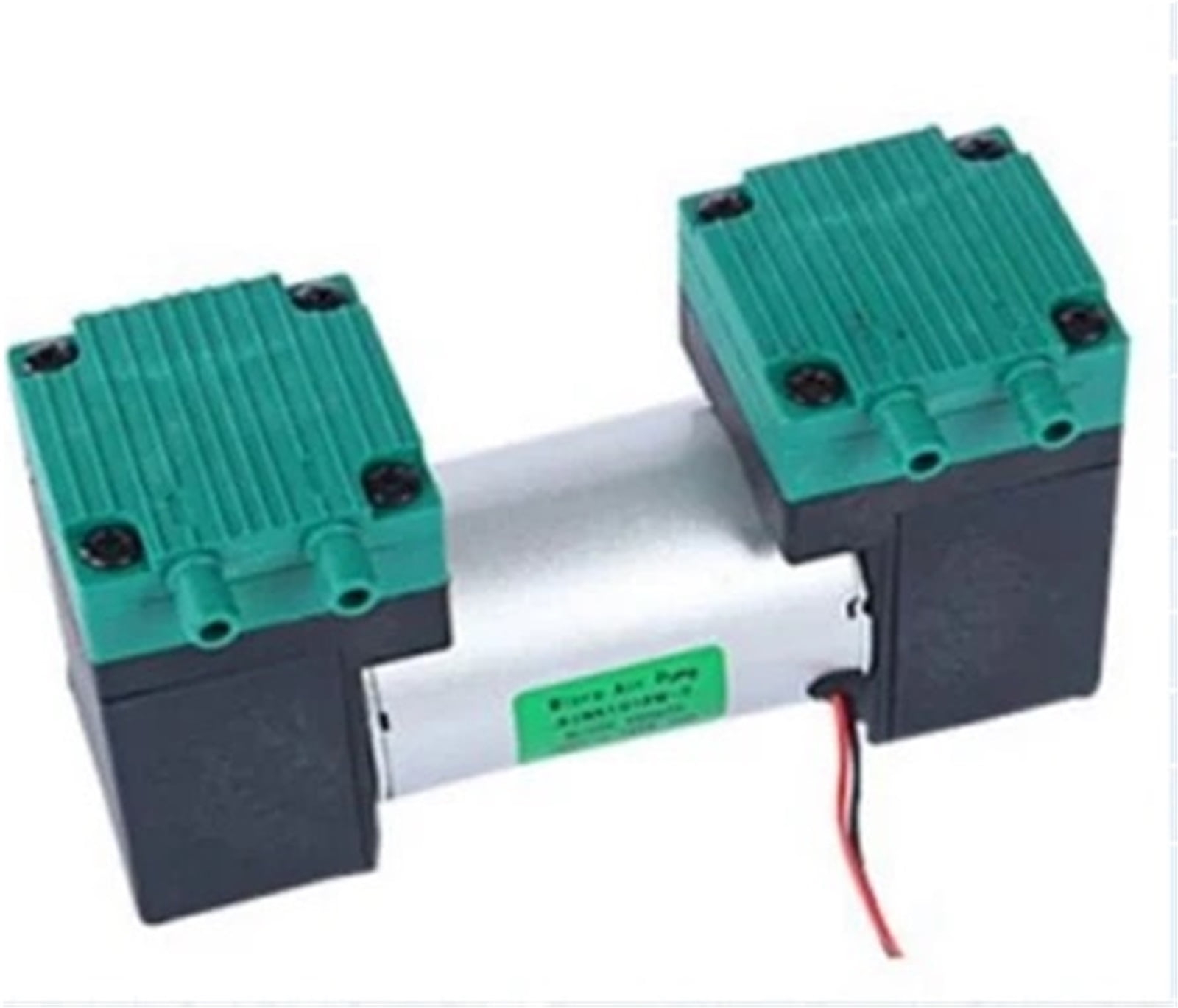 Double Head Pump Mini Vacuum Pump Pumping Electric Plastic Diaphragm Suction Pump Double Head Vacuum Pumps