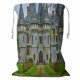 thumbnail image 1 of ABPHQTO Ile De France El castillo de Vigny en Val D Oise Cesta de almacenamiento Bolsa de lavandería con cordón 60x80 cm, 1 of 3