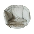 thumbnail image 1 of Cojines engrosa ​​del cojín del asiento de la silla del columpio Cubiert gris Sunnimix cojín del asiento, 1 of 8