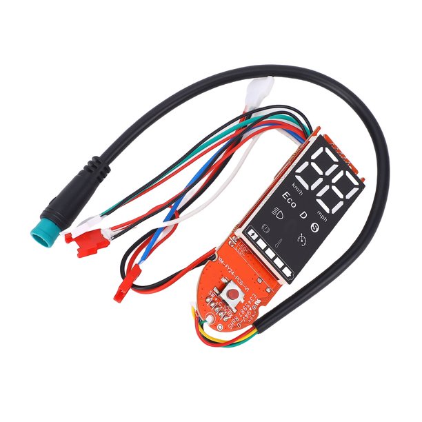 Placa De Circuito De Scooter, Tablero De Instrumentos De Scooter Eléctrico Pantalla De Datos Instantánea Metal Para Mantenimiento