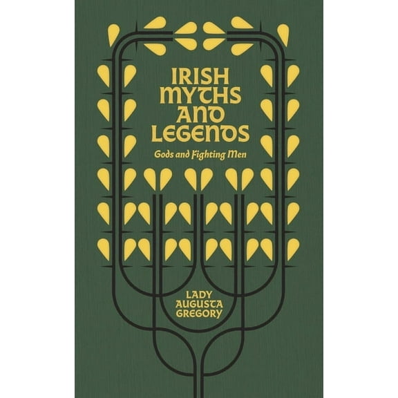Irish Myths and Legends: Gods and Fighting Men, (Spiral-Bound)