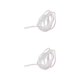 thumbnail image 1 of Soidarity 4M Mylar Braid Tubing Braided White Materials Fly Pearlescent Tying 2 mm 2Conjunto, 1 of 1