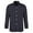 Navy, variant on WOYY Big Boys Girls Loose Long Sleeve Shirt Classic Plaid Button Down Shirt for Kids