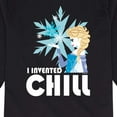 thumbnail image 3 of Frozen 2 - The Cold Never Bothered Me - Toddler And Youth Long Sleeve Graphic T-Shirt, 3 of 5