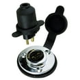 thumbnail image 2 of Perko 1189DP0CHR Chrome-Plated Brass Watertight Deck Connector with Cap - 1-5/8" Diameter, 2 of 3