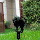 thumbnail image 1 of Halloween Garden Yard Estaca para gatos Estaca para exteriores Estaca Cola plegable de 24x30 cm Cola Estaca de gato de jardín, 1 of 7