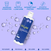 Adapted Nutrition | Keto IV Electrolyte Drops Raw Unflavored Minerals | 30 Servings
