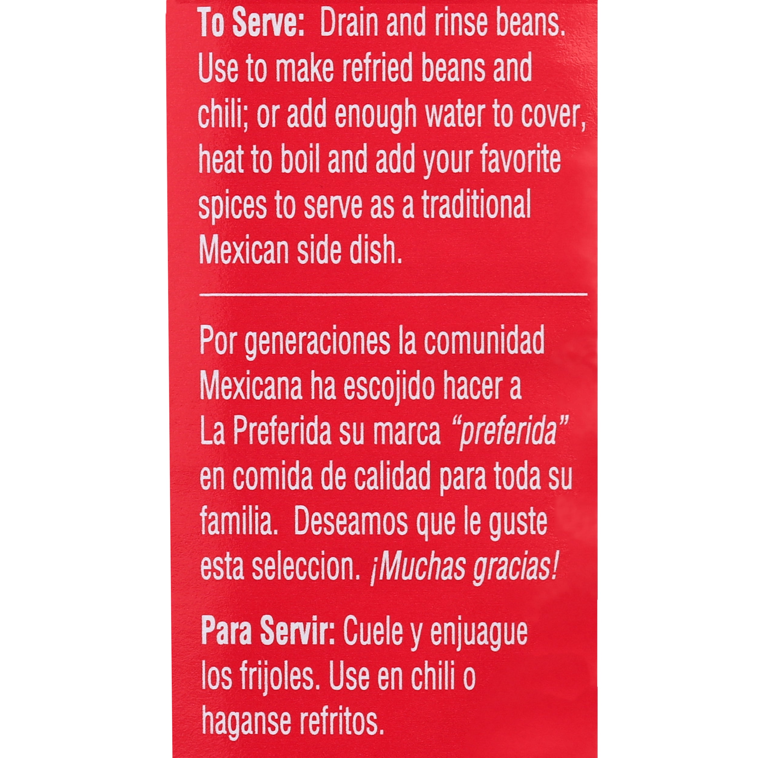 (3 pack) La Preferida Black Beans, 50 oz