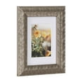 thumbnail image 3 of DesignOvation Sianna 5" x 7" Matted to 3.5" x 5" Silver Tabletop Picture Frame, 3 of 6