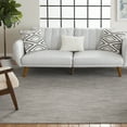 thumbnail image 2 of Mainstays Spaced Dyed Gray 90"x118" Indoor Area Rug, 2 of 7