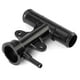 thumbnail image 1 of Car Radiator Filler Neck 21418-1HK3A for Nissan Versa 1.6L 2012-2019 March 1.6L 2011-2022, 1 of 5