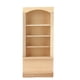 thumbnail image 1 of Librería de casa de muñecas DIY, estantería de madera para muebles de casa de muñecas 1:12 creada magistralmente, 1 of 8