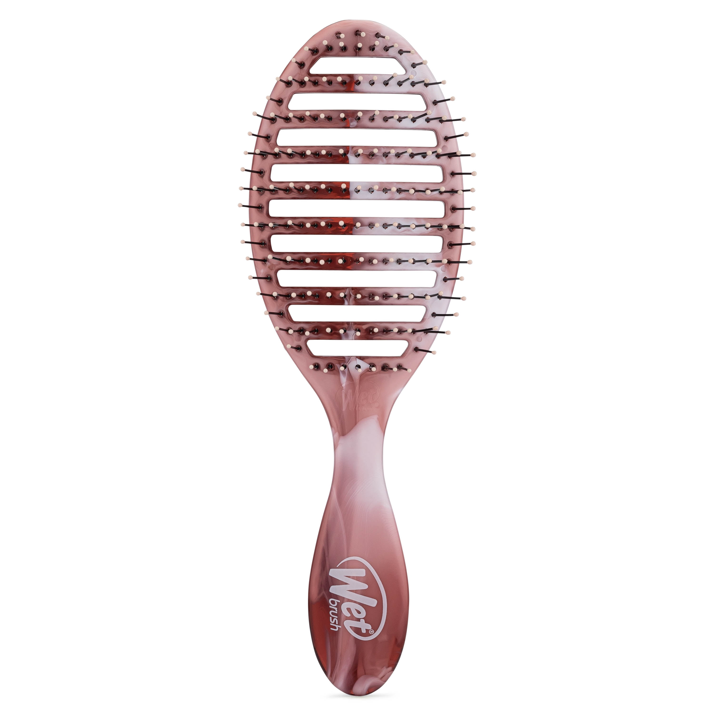Wet Brush Speed Dry, Vented Hair Brush, Blow-Dry Safe, Sweet Seaglass Pink