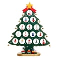 thumbnail image 2 of Decoración de escritorio BLESIY de Navidad de madera mini adornos, 2 of 8