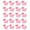 Pink, variant on Pebbuoy 20Pcs Mini Duck Glow-in-the-dark Resin Duck Ornaments Adorable Duck Sculptures for Garden Home Party Decoration