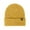Yellow, variant on XUNKUSGA Hats for Men Women Winter Warm Mens Hats Solid Color Knit Skull Cap Soft and Thick Windproof Knit Hats for Women Unisex Winter Hats Yellow