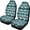 Navajo Ethnic Tribel, variant on FOR U DESIGNS Dragonfly Flower Print Car Front Seat Cover Comfortable Car Seat Protector Wear-Resistan Auto Front Seats Only Interior Covers for Vehicle SUV Truck Sedan, Pack of 2