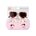 thumbnail image 2 of Wonder Nation Girls' Sunglasses with Carrying Case, 2-Piece, 2 of 2