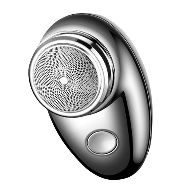 EGNMCR Bathroom Accessories Electric Shaver For Men Pocket Size Mini Portable Shaver Wet And Dry Mens Shaver USB Rechargeable Shaver Charging Easy One-Button Use Suitable For Home,Car The Shaver