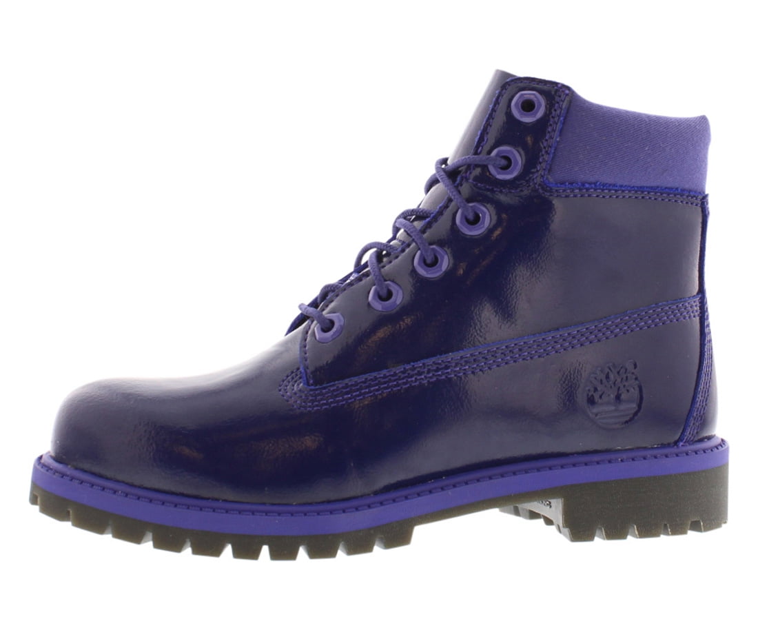 Purple timberlands clearance kids